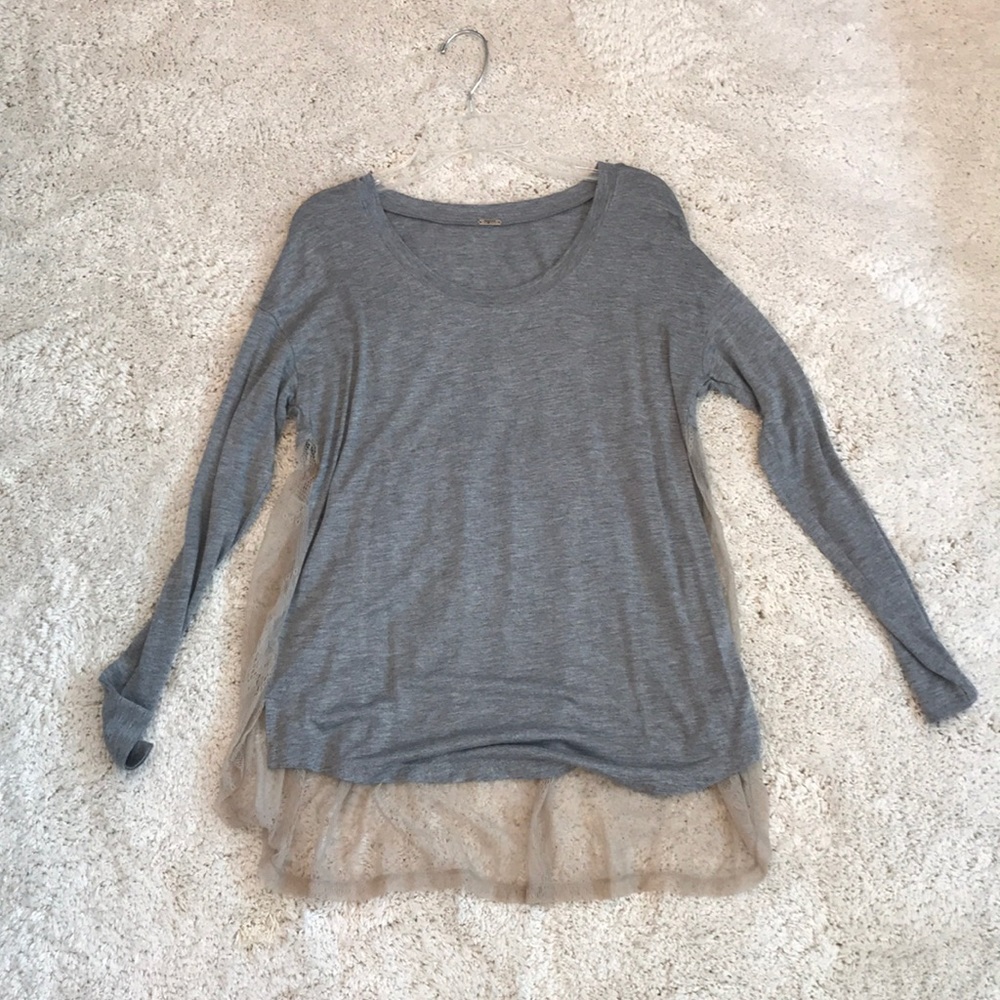 Grey long sleeve